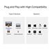 TP-LINK "USB3.0 Type-C to SD & microSD 4.0 AdapterSPEC: 1 × USB-C Connector?1 × SD + 1 × microSD(support UHS-II 3 UA440C