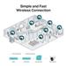TP-Link VIGI C450(2.8mm), 5MP, Turret, PoE, IR 30m, Micro SD card