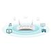 TP-Link VN020-F3, 300Mbps VDSL/ADSL2+ Modem Router, OEM bez SK manualu,TR069 VN020-F3(ISP)