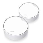 TPLink AX3000 Smart Home WiFi6 System with POE Deco X50-PoE(2-pack)