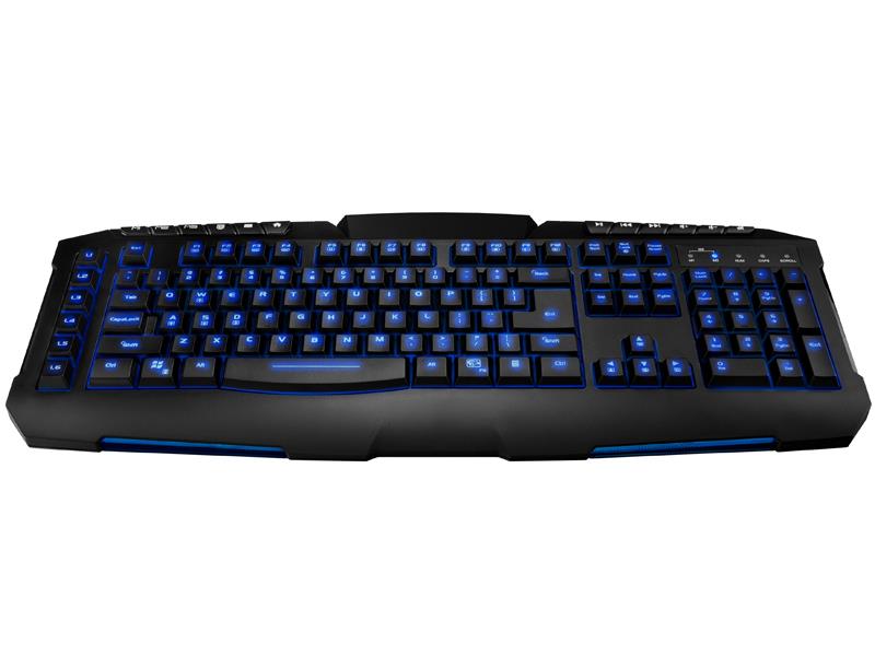 Tracer Avenger herná klávesnica, podsvietená, US layout, USB TRAKLA43931