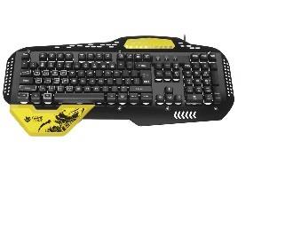 Tracer GAMEZONE Kaaos klávesnica, US layout, USB TRAKLA45556