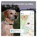 Tractive DOG 6 – GPS lokátor pro psy a monitor zdraví, hnědý TRDOG6BR