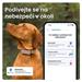 Tractive DOG 6 – GPS lokátor pro psy a monitor zdraví, hnědý TRDOG6BR
