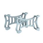 Tractive GPS DOG 6 - gumové spony, mátová TRDOG6CMT2
