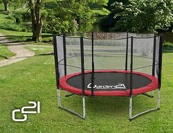 Trampolína G21 s ochrannou sítí 305cm TRAO305