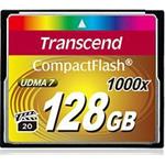 Transcend 128GB CF (1000X) paměťová karta TS128GCF1000