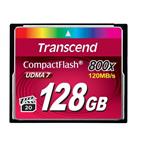 Transcend 128GB CF (800X) paměťová karta TS128GCF800