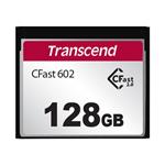 Transcend 128GB CFast 2.0 CFX602 paměťová karta (MLC) TS128GCFX602