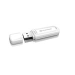 Transcend 128GB JetFlash 730 USB 3.1 flash disk, bílý TS128GJF730