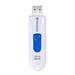Transcend 128GB JetFlash 790 USB 3.0 flash disk, bílo/modrý TS128GJF790W
