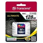 Transcend 128GB SDXC (Class 10) UHS-I 200x (Premium) paměťová karta TS128GSDXC10