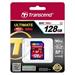 Transcend 128GB SDXC (Class10) UHS-I 600x (Ultimate) MLC paměťová karta TS128GSDXC10U1