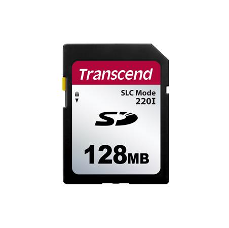 Transcend 128MB SD průmyslová paměťová karta TS128MSD100I