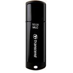 Transcend 16GB JetFlash 270M, USB 3.1 Gen 1 průmyslový flash disk (MLC NAND), 160MB/s R, 40MB/s W, černá TS16GJF270M