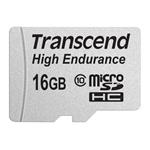 Transcend 16GB microSDHC (Class 10) High Endurance MLC průmyslová paměťová karta (s adaptérem), 21MB/s R, TS16GUSDHC10V