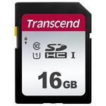Transcend 16GB SDHC 300S (Class 10) UHS-I U1 paměťová karta TS16GSDC300S