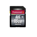 Transcend 16GB SDHC průmyslová paměťová karta, Class 10 TS16GSDHC10I