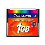Transcend 1GB CF Card (133X) TS1GCF133