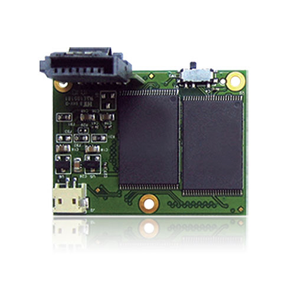 Transcend 1GB SATA FLASH MODULE 7P Female (H) (SLC) TS1GSDOM7H