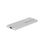 Transcend 240GB, external SSD, ESD240C, USB 3.1 Gen 2, Type C, R/W 520/460 MB/s TS240GESD240C