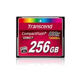 Transcend 256GB CF (800X) paměťová karta TS256GCF800