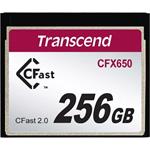 Transcend 256GB CFast 2.0 CFX650 paměťová karta (MLC) TS256GCFX650