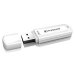 Transcend 256GB JetFlash 730 USB 3.1 flash disk, bílý TS256GJF730