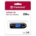 Transcend 256GB JetFlash 760K, USB 3.0 (USB 3.1 Gen 1) flash disk, černo/modrý TS256GJF790K