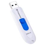 Transcend 256GB JetFlash 790W, USB 3.0 (3.1 Gen 1) flash disk, bílo/modrý TS256GJF790W