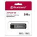 Transcend 256GB JetFlash 920, USB 3.0 (3.2 Gen 1) flash disk, 420MB/s R, 400MB/s W, vesmírně šedá TS256GJF920