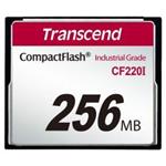 Transcend 256MB INDUSTRIAL TEMP CF220I CF CARD (SLC) Fixed disk and UDMA5 TS256MCF220I