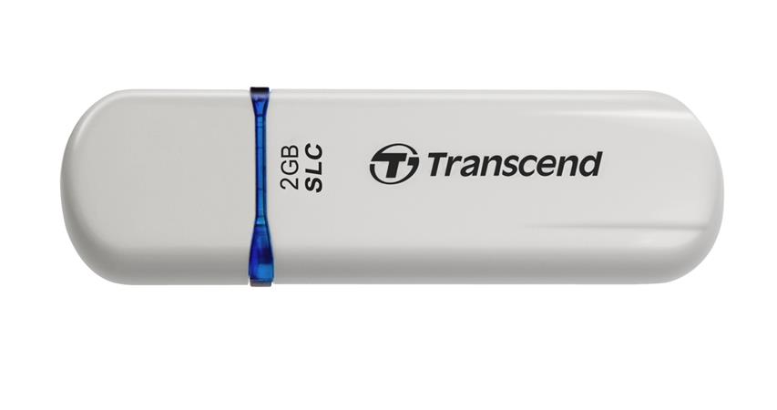 Transcend 2GB JetFlash 170, USB 2.0 flash disk, SLC, bílý, 29MB/s R, 21MB/s W TS2GJF170