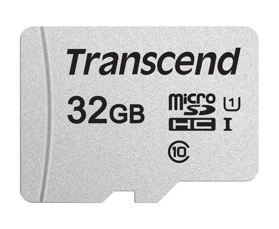 Transcend 32GB microSDHC 300S UHS-I U1 (Class 10) paměťová karta (bez adaptéru) TS32GUSD300S