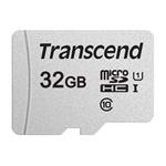 Transcend 32GB microSDHC 300S UHS-I U1 (Class 10) paměťová karta (bez adaptéru) TS32GUSD300S