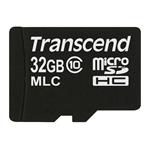 Transcend 32GB microSDHC (Class 10) MLC průmyslová paměťová karta (bez adaptéru), 20MB/s R, 16MB/s W TS32GUSDC10M