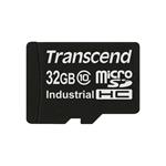 Transcend 32GB microSDHC (Class 10) MLC průmyslová paměťová karta (bez adaptéru), 20MB/s R, 18MB/s W TS32GUSDC10I