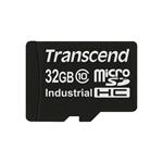 Transcend 32GB microSDHC (Class 10) MLC průmyslová paměťová karta (bez adaptéru), 20MB/s R, 18MB/s W TS32GUSDC10I