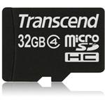 Transcend 32GB microSDHC (Class 4) paměťová karta (bez adaptéru) TS32GUSDC4