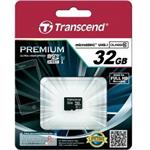 Transcend 32GB microSDHC UHS-I 400x Premium (Class 10) paměťová karta (bez adaptéru) TS32GUSDCU1
