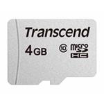 Transcend 4GB microSDHC 300S (Class 10) paměťová karta TS4GUSD300S