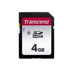 Transcend 4GB SDHC 300S (Class 10) paměťová karta TS4GSDC300S