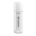 Transcend 512GB JetFlash 730 USB 3.1 flash disk, bílý TS512GJF730