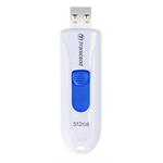 Transcend 512GB JetFlash 790W, USB 3.0 (3.1 Gen 1) flash disk, bílo/modrý TS512GJF790W
