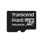 Transcend 64GB microSDXC (Class 10) MLC průmyslová paměťová karta (bez adaptéru), 20MB/s R, 18MB/s W TS64GUSDC10I