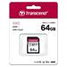 Transcend 64GB SDXC 300S (Class 10) UHS-I U3 V30 paměťová karta, 95 MB/s R, 45 MB/s W TS64GSDC300S