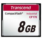 Transcend 8GB INDUSTRIAL CF CARD CF170 paměťová karta (MLC) TS8GCF170