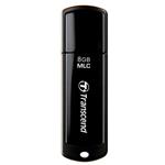 Transcend 8GB JetFlash 270M, USB 3.1 Gen 1 průmyslový flash disk (MLC NAND), 160MB/s R, 40MB/s W, černá TS8GJF270M