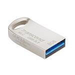 Transcend 8GB JetFlash 720S, USB 3.1 (Gen1) flash disk, MLC, malé rozměry, stříbrný kov TS8GJF720S