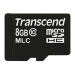 Transcend 8GB microSDHC (Class 10) MLC průmyslová paměťová karta (bez adaptéru), 20MB/s R, 16MB/s W TS8GUSDC10M
